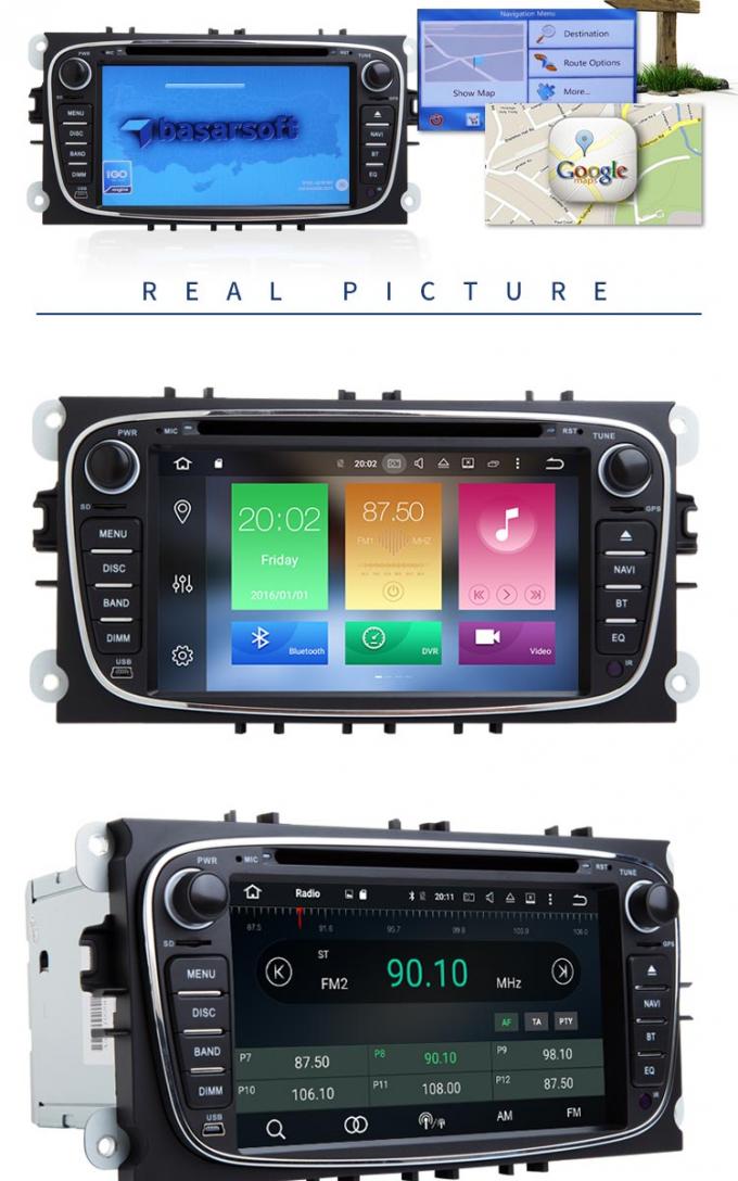 Stéréo de voiture d'écran tactile d'Usb de Canbus BT IPod avec des généralistes et Bluetooth