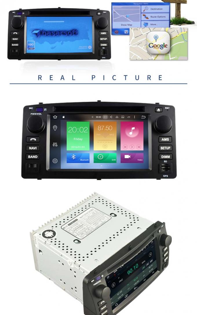Lecteur DVD de voiture de LD8.0-2998 8,0 Android pour le F-3 de BYD avec la carte GPS d'AUXINE