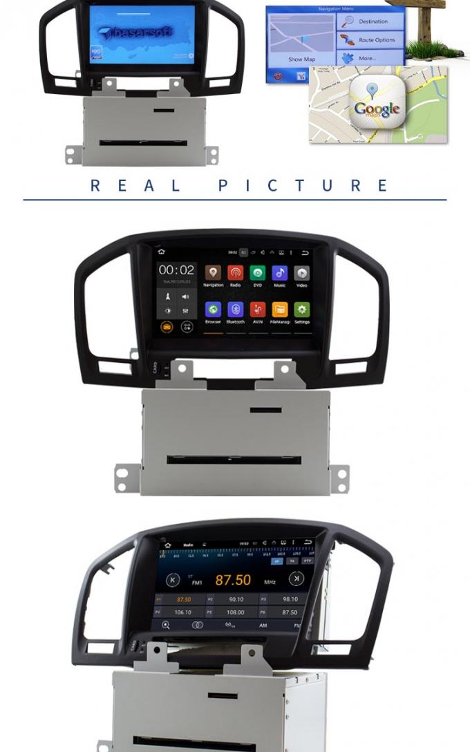 Android 7,1 insignes de lecteur DVD d'autoradio d'Opel avec la radio de multimédia