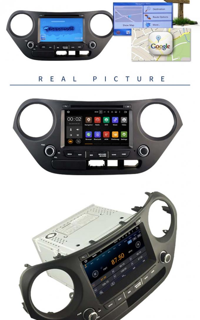 Lecteur DVD original de généralistes de navigation de Hyundai I30 d'interface utilisateurs de voiture avec le tuner par radio