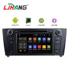 Chine Lecteur DVD de BMW GPS de multimédia de voiture avec l&#039;appui par radio stéréo GPS Android 7,1 société