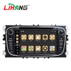 AM FM Radio Ford Car DVD Player Support Newest Apps Built - In Radio Tuner