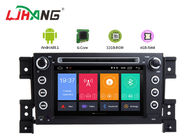 Chine Lecteur DVD Bluetooth - noyau permis de voiture de SUZUKI de navigation de GPS de PX6 RK3399 Cortex-A72 huit société