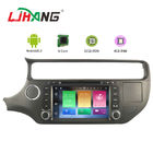 Lecteur DVD de voiture de KIA RIO 8,0 Android avec la vidéo audio 3G 4G SWC