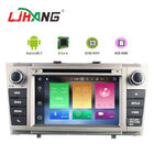 Android 8.0  Avensis Toyota Car DVD Player With Multimedia Radio GPS