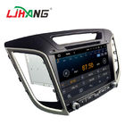 Built - In GPS Navigation System Hyundai Car DVD Player Mirror Link Support