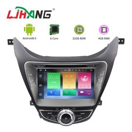 Tableau de bord de lecteur DVD de voiture d'I35 Android 8,0 Hyundai avec le contrôle de volant