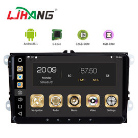 Chine Lecteur DVD de voiture d&#039;Android 8,1 pour la carte de GPS 3G WIFI USB de radio de Volkswagen Canbus usine