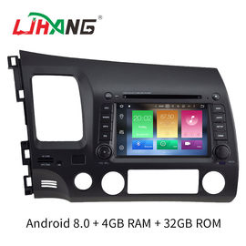 4GB RAM Android 8,0 multimédia de lecteur DVD de voiture de Honda avec le stéréo par radio de Wifi