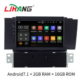 Lecteur DVD stéréo de voiture d'Android 7,1 Citroen avec la LIMANDE MP3 MP5 de FM AM le RDS