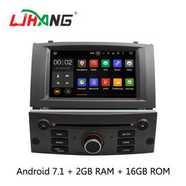 Android 7,1 lecteur DVD de Peugeot de 7 pouces PX3 4Core avec la carte GPS d'AUXINE