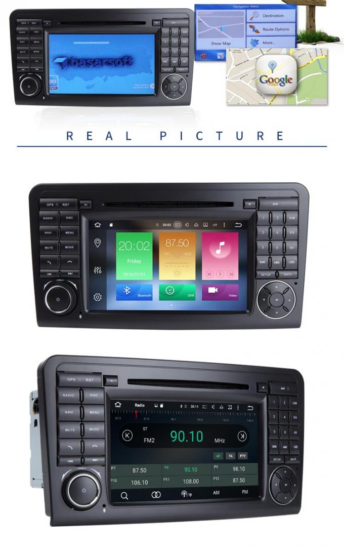 Facultatif produit par HMDI multi de lecteur DVD de voiture de benz de Mercedes d'écran tactile