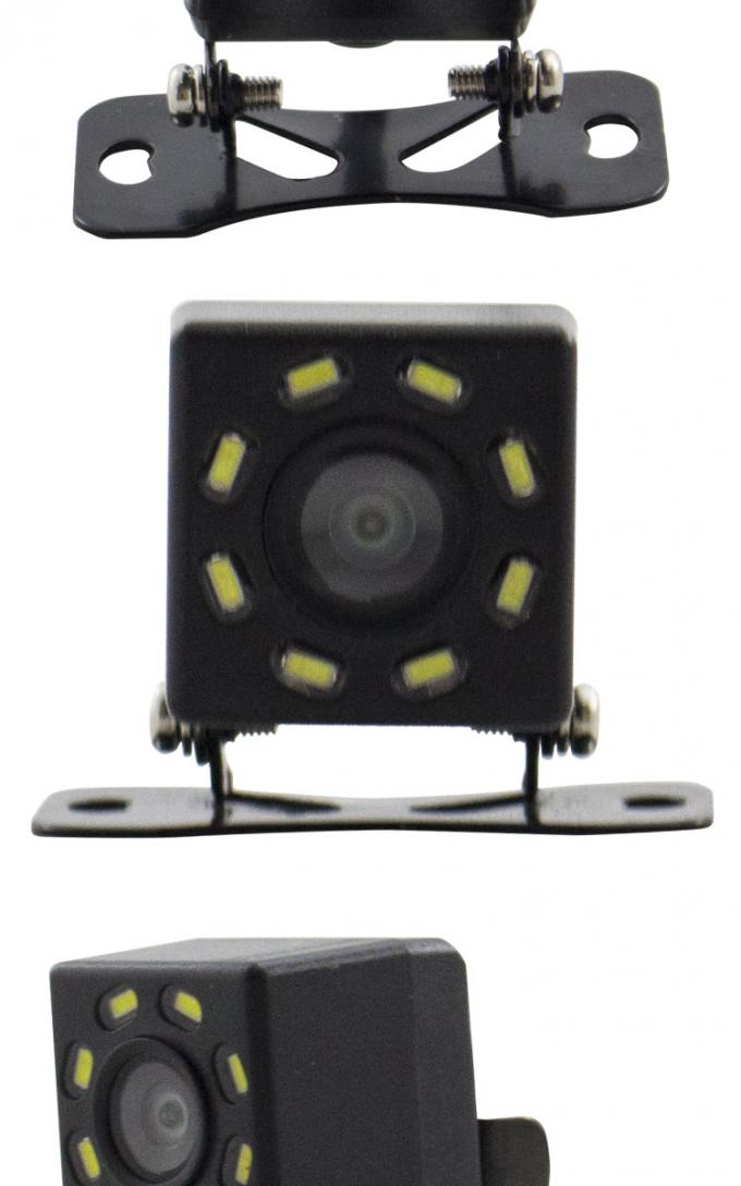 Le lecteur DVD de voiture de caméra de vue arrière partie la caméra de secours grande-angulaire de stationnement de vision nocturne