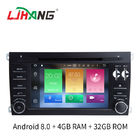 Chine stéréo compatible de voiture de 4GB RAM Android, lecteur DVD d&#039;audio de voiture de DVR AM FM LE RDS 3g Wifi société