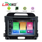 Chine Lecteur DVD de voiture de KIA Sportage 8,0 Android avec les cartes stéréo de radios de GPS société