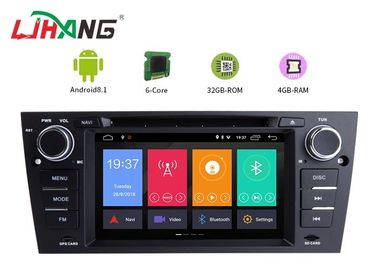Chine Système automatique Bluetooth du lecteur DVD PX6 Android 8,1 de BMW GPS de radio de voiture - permis usine