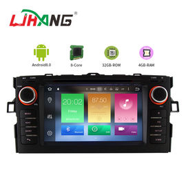 Chine Lecteur DVD de voiture d&#039;Android 8,0 Toyota avec 7 la radio de MP3 MP4 d&#039;écran tactile de pouce usine