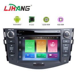 Joueur stéréo de GPS Toyota de voiture intégrée d'écran tactile avec la vidéo AUX. de Wifi BT GPS